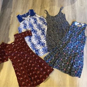 Bundle of a size medium dresses